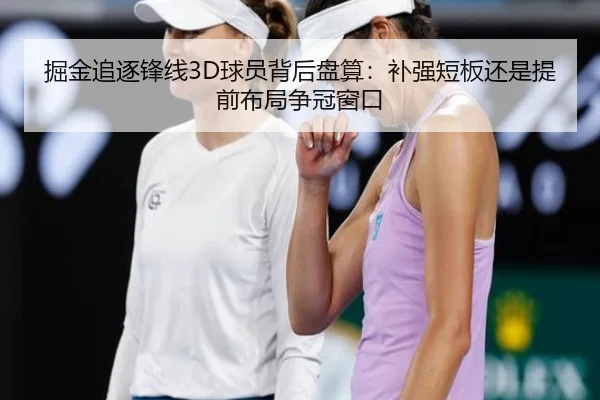 掘金追逐锋线3D球员背后盘算：补强短板还是提前布局争冠窗口 - Sina Sports